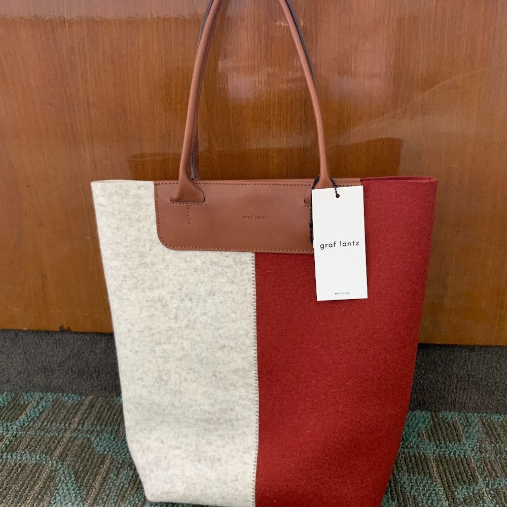 Graf Lantz  Aiko Petite Rosewood Tote